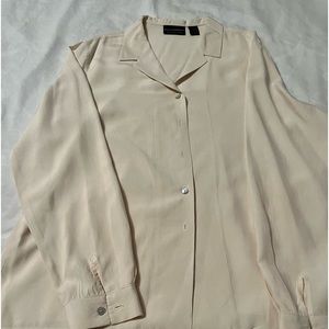 Beautiful 100% Silk Blouse